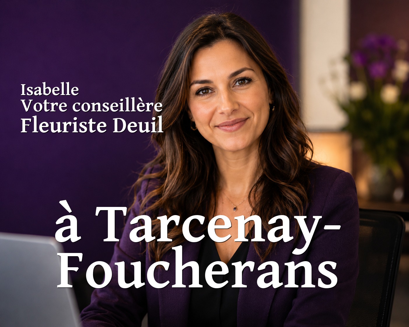 Isabelle, votre conseillère Fleuriste Deuil à Tarcenay-Foucherans