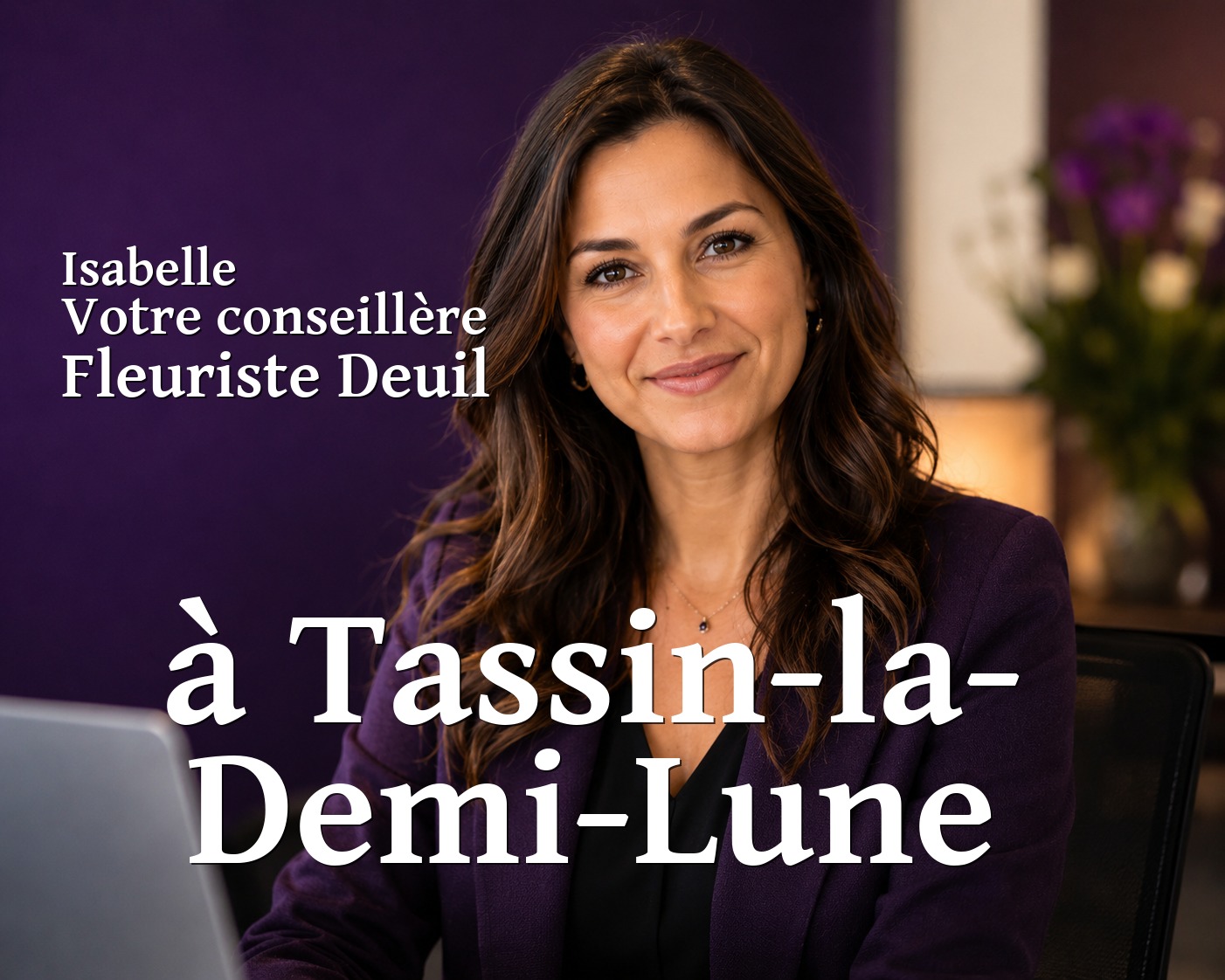 Isabelle, votre conseillère Fleuriste Deuil à Tassin-la-Demi-Lune