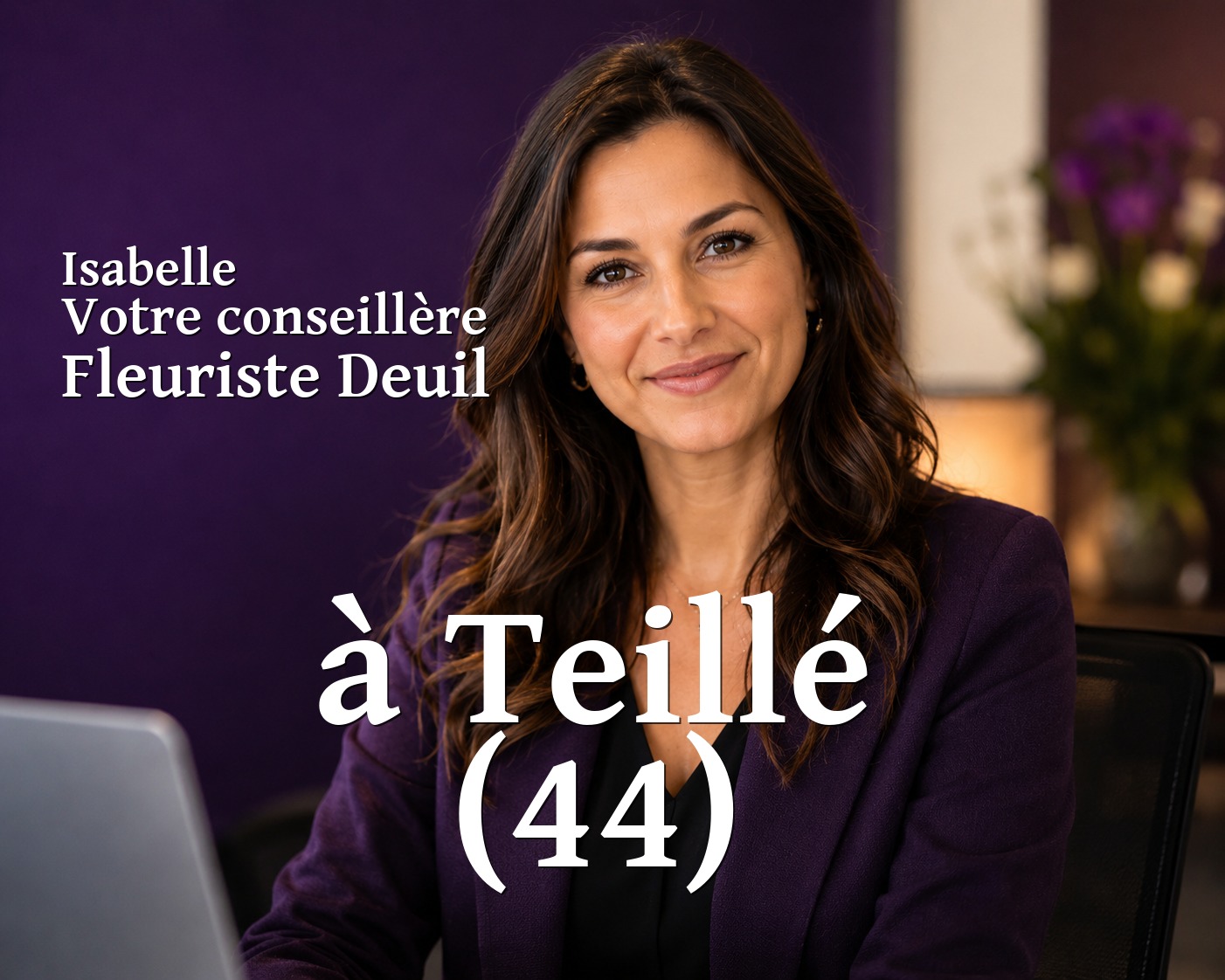 Isabelle, votre conseillère Fleuriste Deuil à Teillé (44)