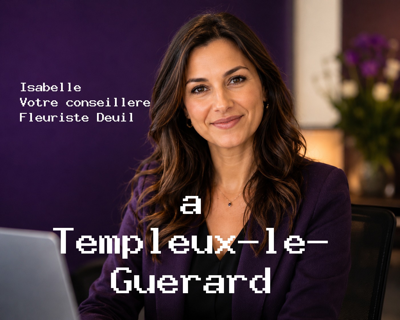 Isabelle, votre conseillère Fleuriste Deuil à Templeux-le-Guérard