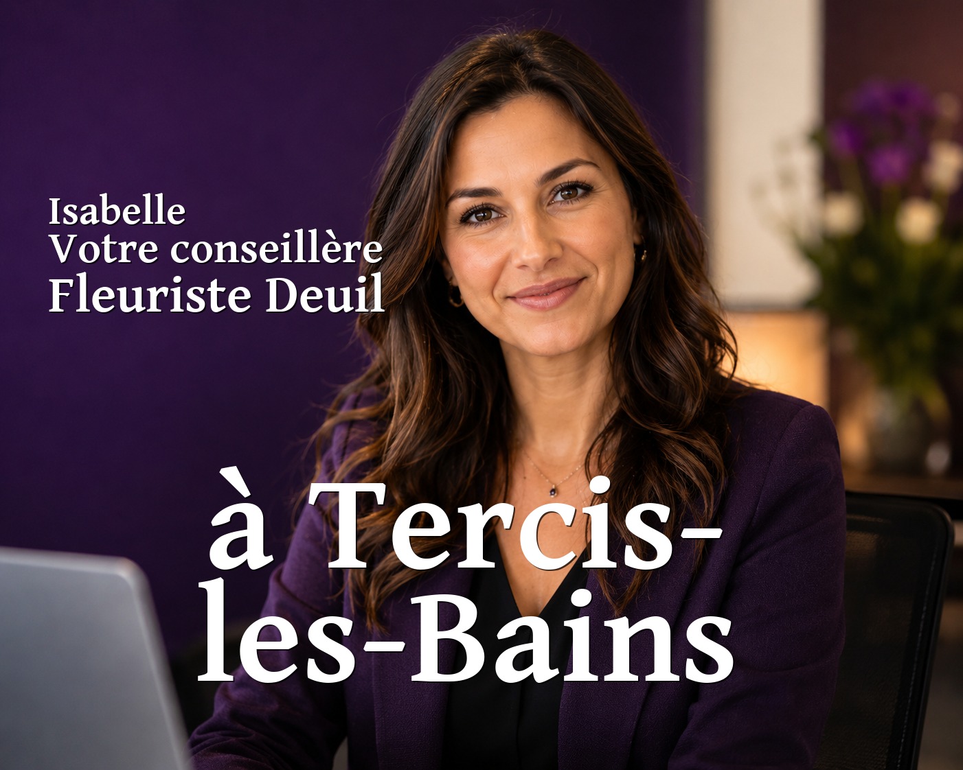 Isabelle, votre conseillère Fleuriste Deuil à Tercis-les-Bains