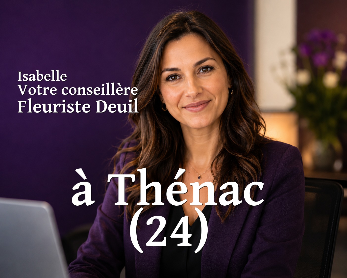 Isabelle, votre conseillère Fleuriste Deuil à Thénac (24)