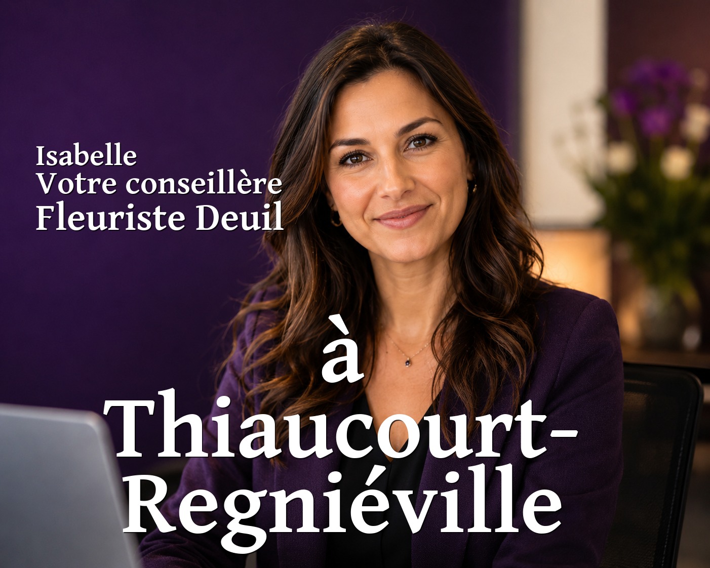 Isabelle, votre conseillère Fleuriste Deuil à Thiaucourt-Regniéville