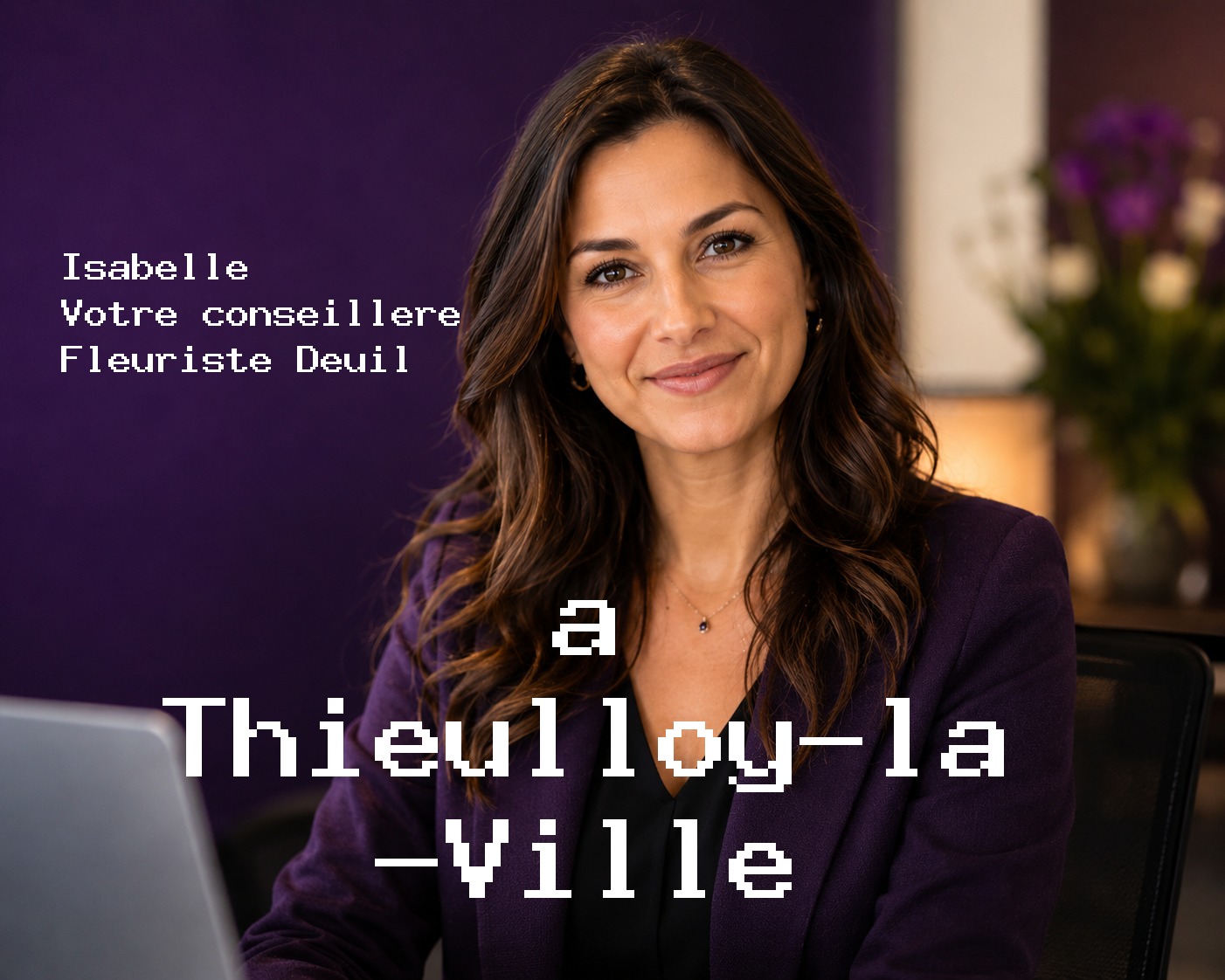 Isabelle, votre conseillère Fleuriste Deuil à Thieulloy-la-Ville