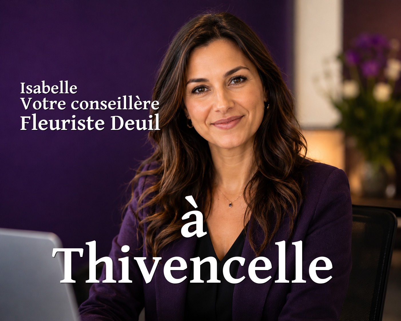 Isabelle, votre conseillère Fleuriste Deuil à Thivencelle