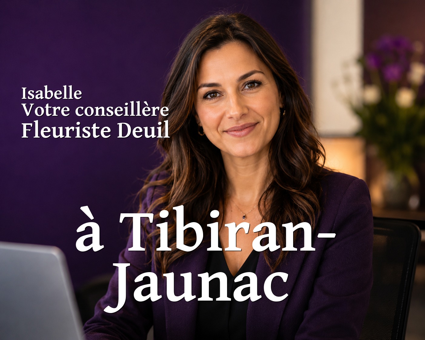 Isabelle, votre conseillère Fleuriste Deuil à Tibiran-Jaunac