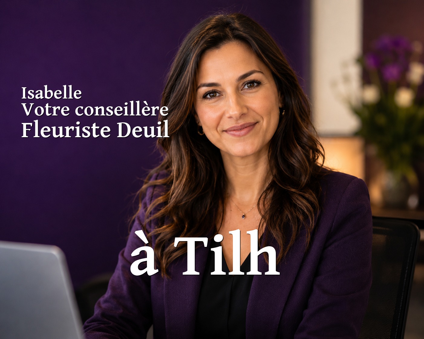 Isabelle, votre conseillère Fleuriste Deuil à Tilh