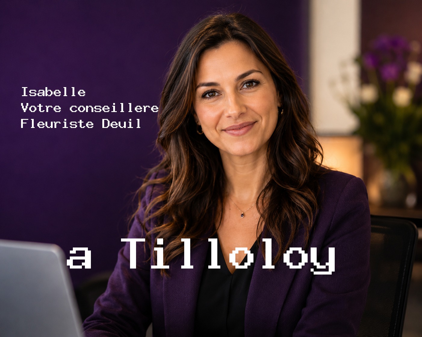 Isabelle, votre conseillère Fleuriste Deuil à Tilloloy