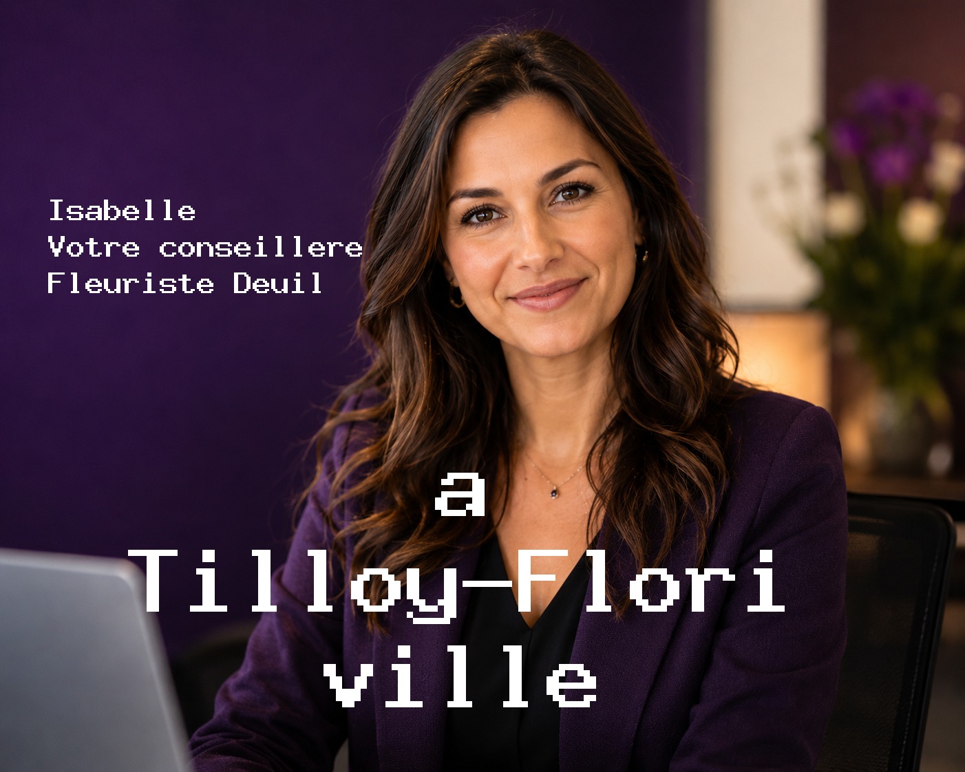 Isabelle, votre conseillère Fleuriste Deuil à Tilloy-Floriville