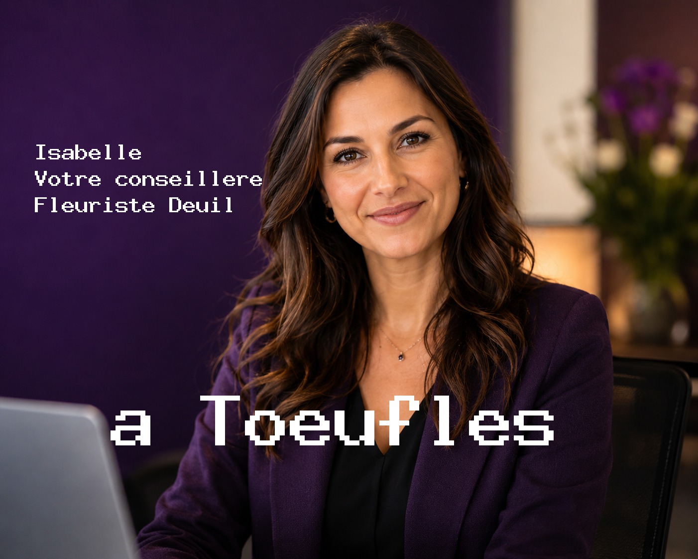 Isabelle, votre conseillère Fleuriste Deuil à Tœufles