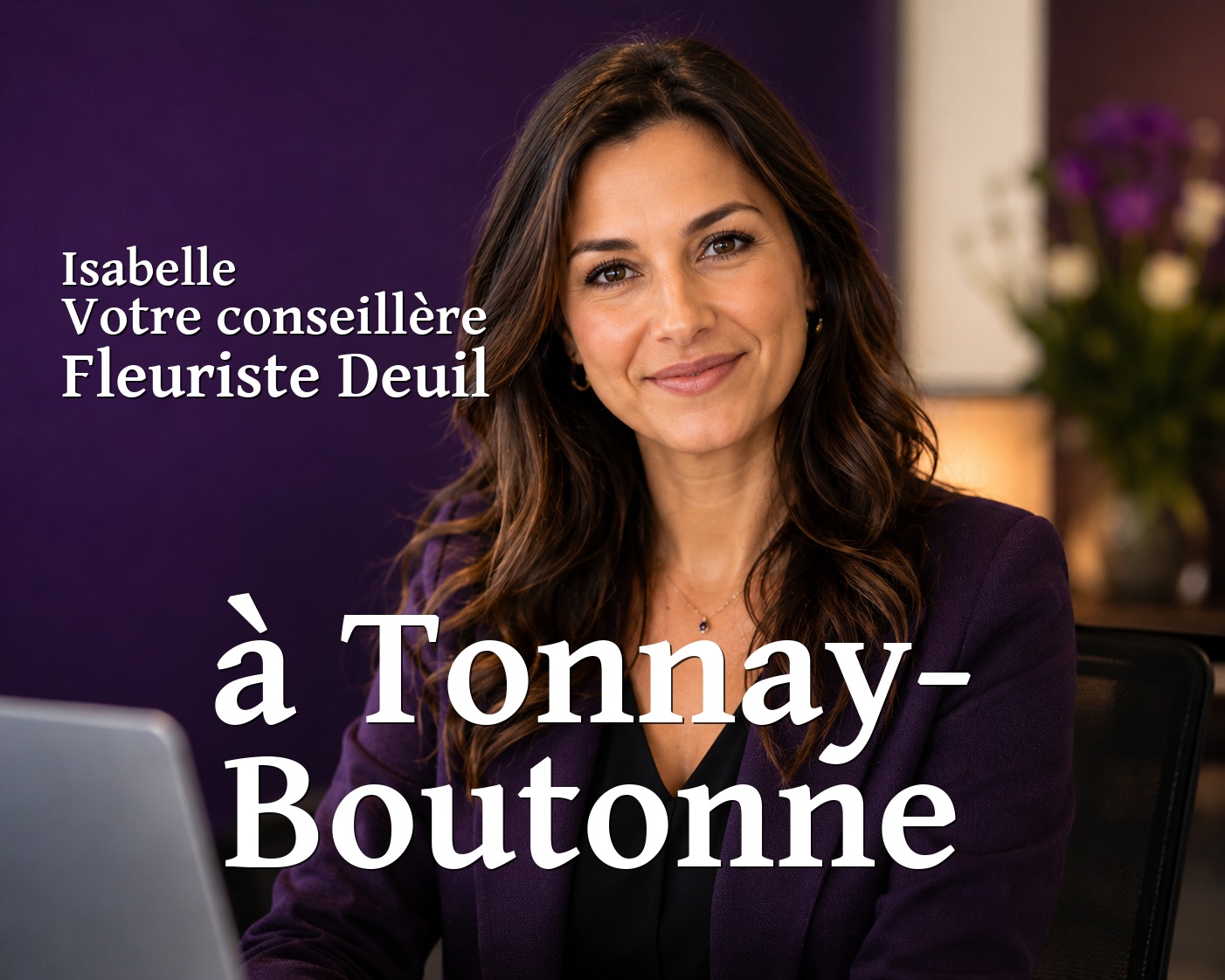 Isabelle, votre conseillère Fleuriste Deuil à Tonnay-Boutonne
