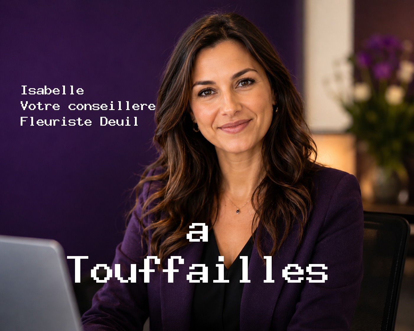 Isabelle, votre conseillère Fleuriste Deuil à Touffailles