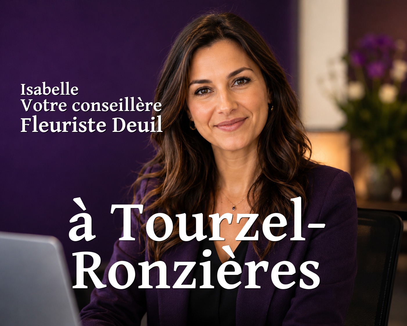 Isabelle, votre conseillère Fleuriste Deuil à Tourzel-Ronzières