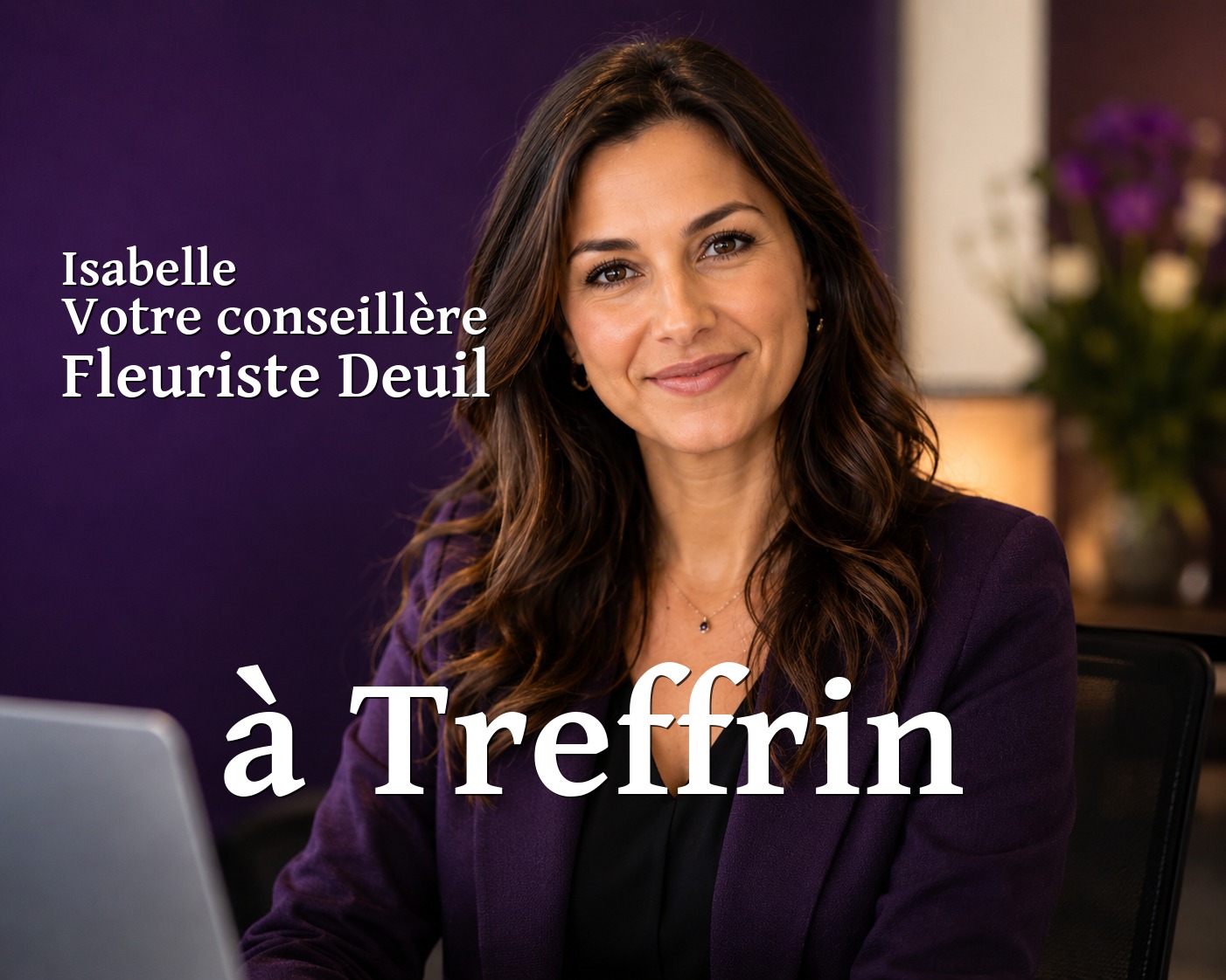 Isabelle, votre conseillère Fleuriste Deuil à Treffrin