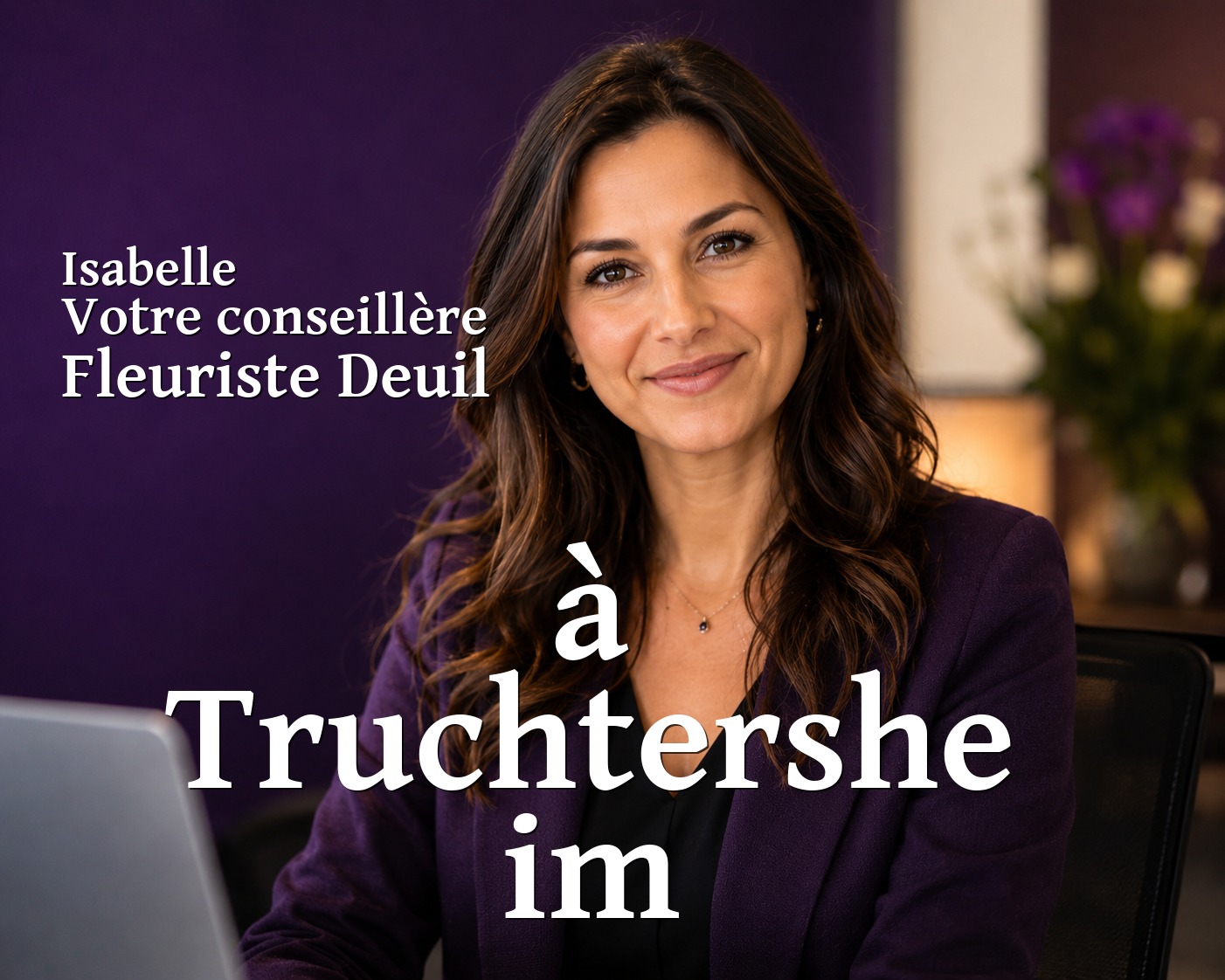 Isabelle, votre conseillère Fleuriste Deuil à Truchtersheim