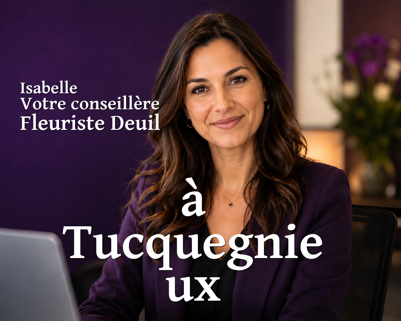 Isabelle, votre conseillère Fleuriste Deuil à Tucquegnieux