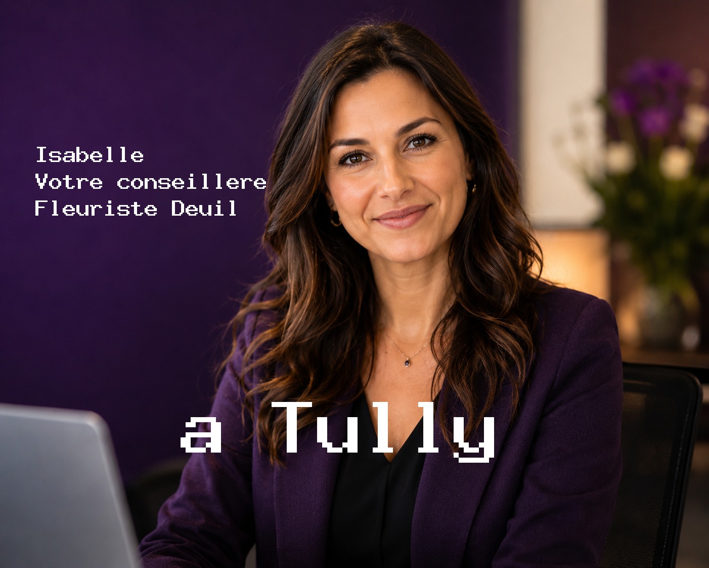 Isabelle, votre conseillère Fleuriste Deuil à Tully
