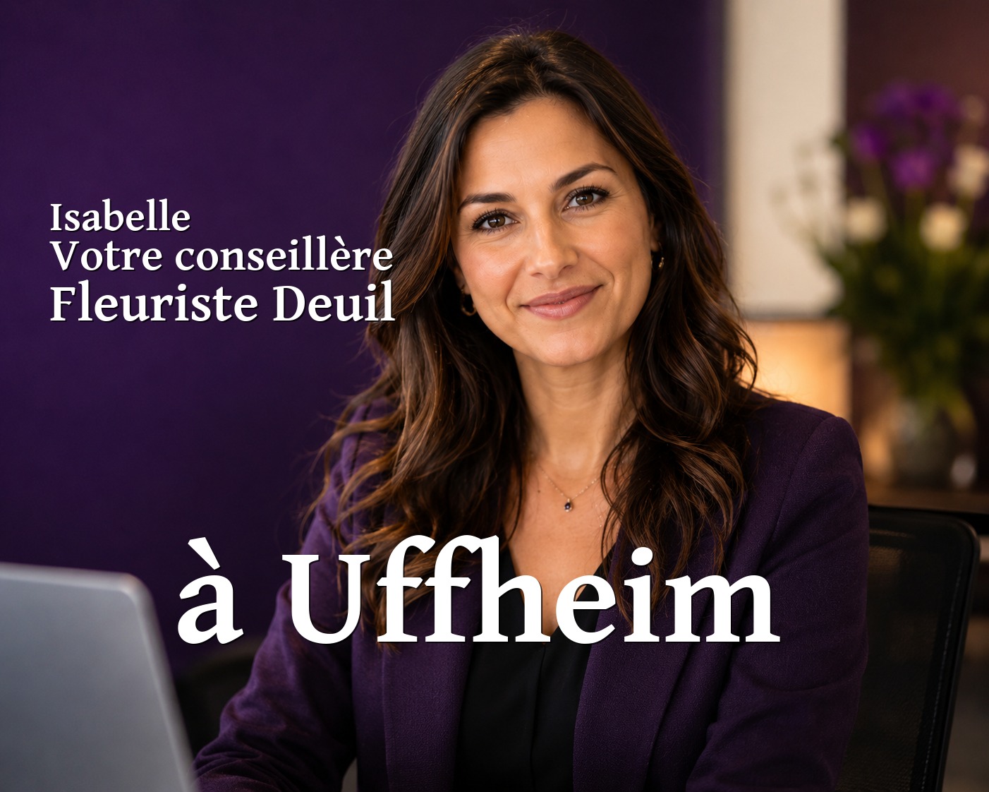 Isabelle, votre conseillère Fleuriste Deuil à Uffheim