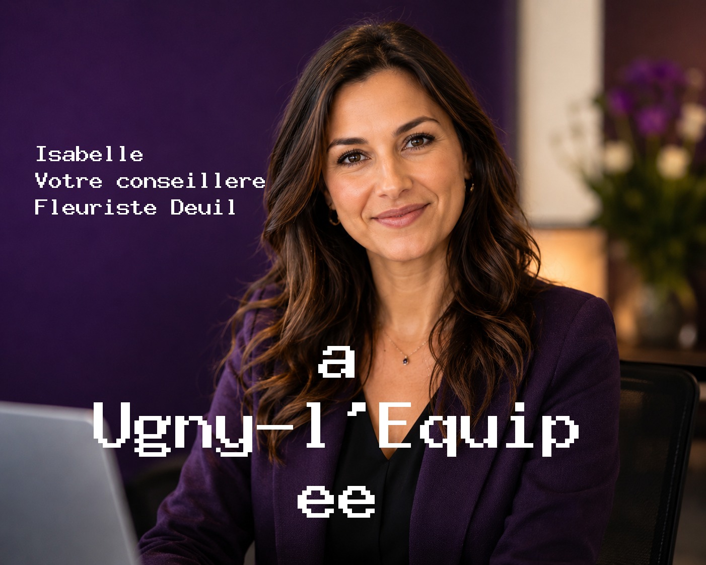 Isabelle, votre conseillère Fleuriste Deuil à Ugny-l'Équipée