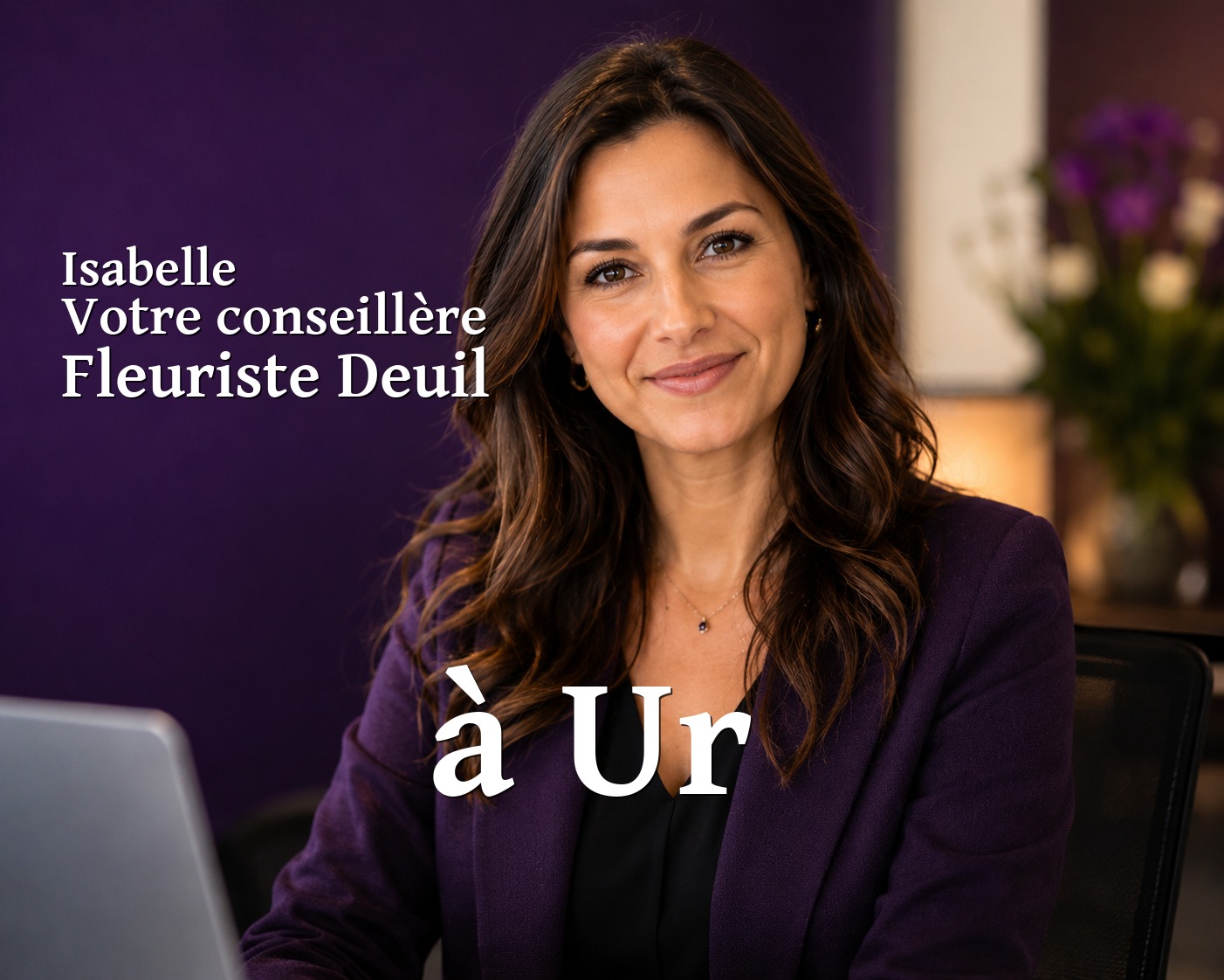 Isabelle, votre conseillère Fleuriste Deuil à Ur