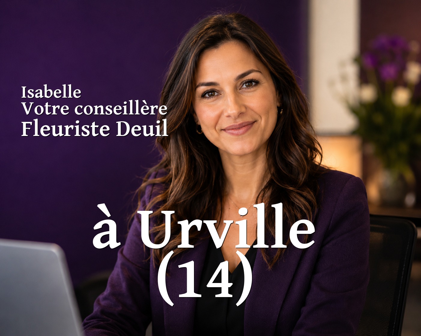 Isabelle, votre conseillère Fleuriste Deuil à Urville (14)