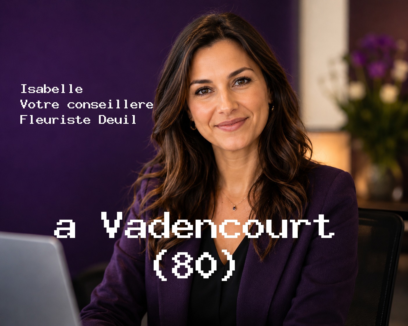 Isabelle, votre conseillère Fleuriste Deuil à Vadencourt (80)