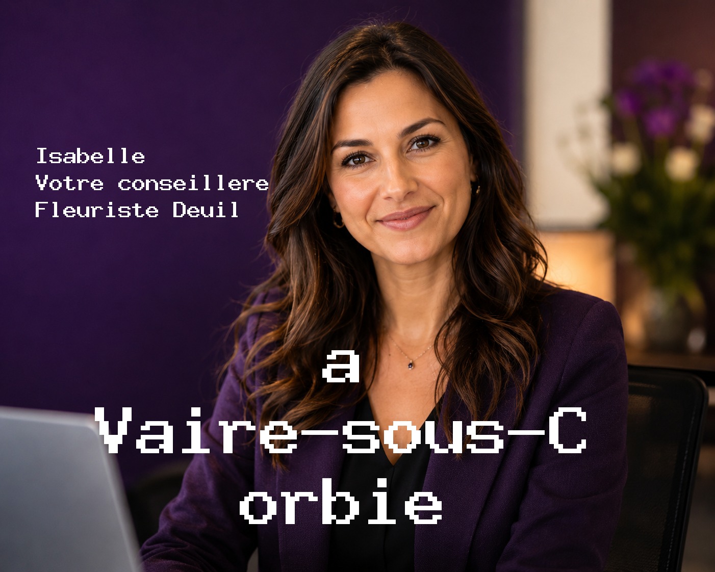 Isabelle, votre conseillère Fleuriste Deuil à Vaire-sous-Corbie