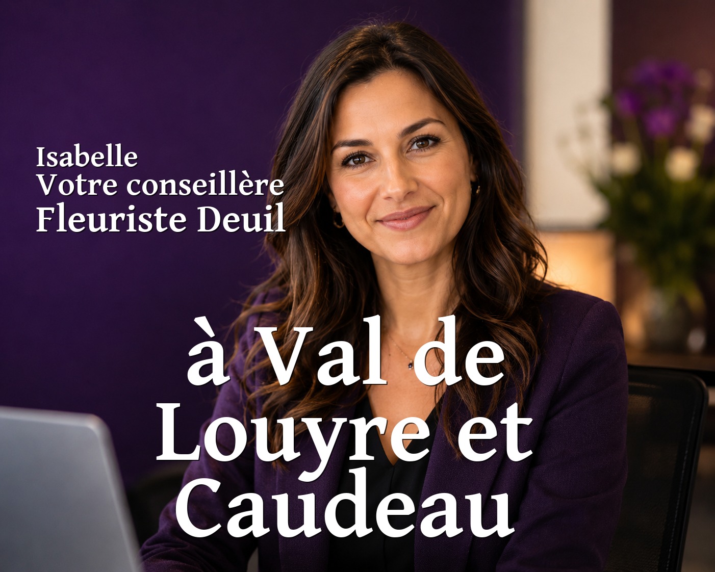 Isabelle, votre conseillère Fleuriste Deuil à Val de Louyre et Caudeau