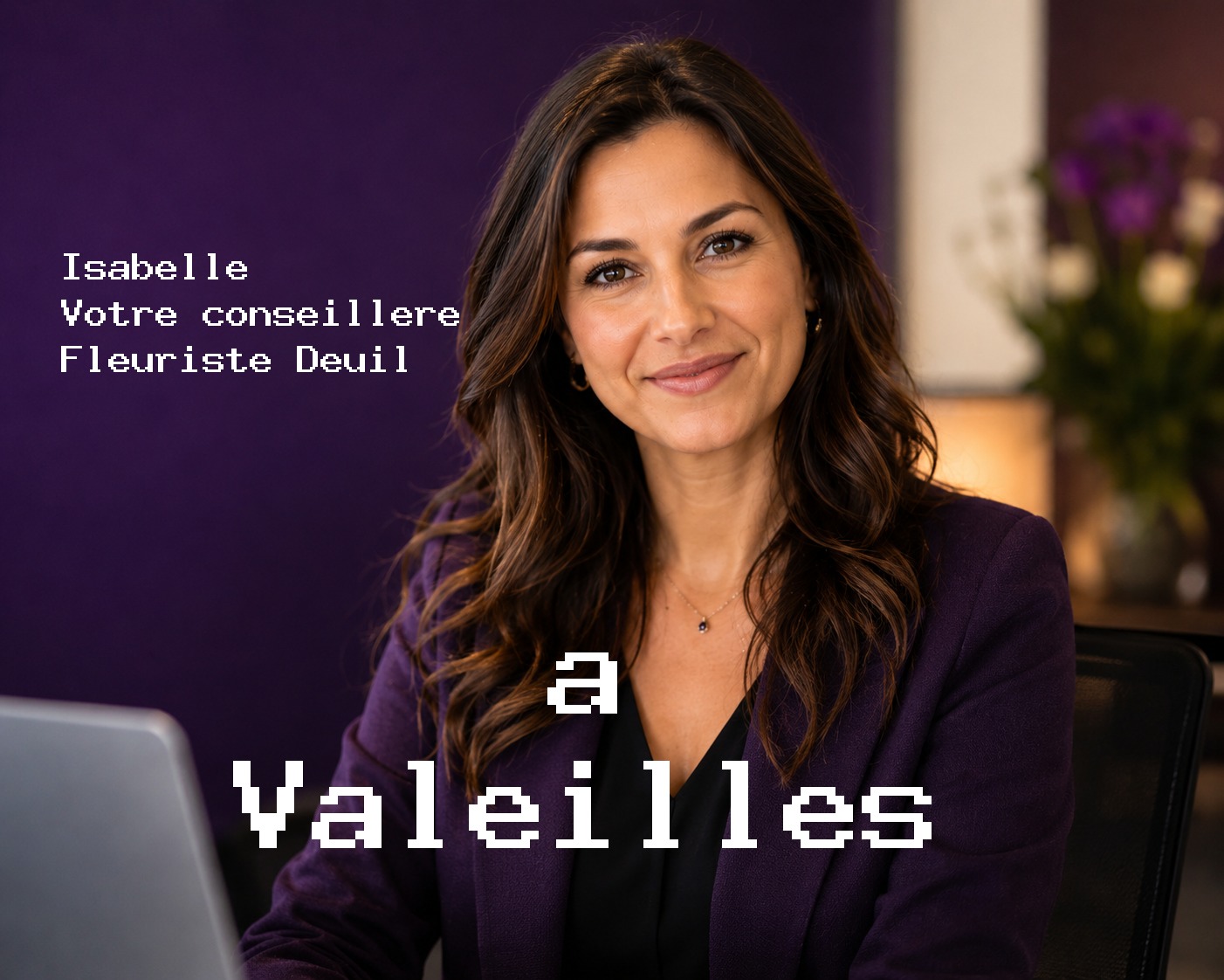 Isabelle, votre conseillère Fleuriste Deuil à Valeilles