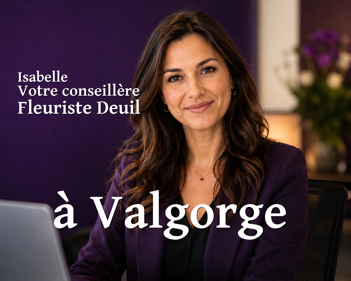 Isabelle, votre conseillère Fleuriste Deuil à Valgorge