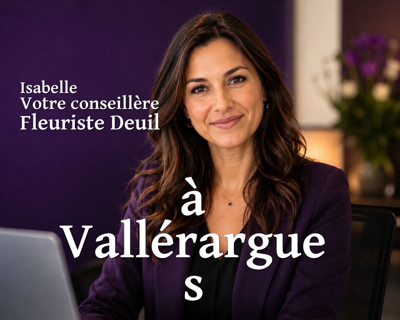 Isabelle, votre conseillère Fleuriste Deuil à Vallérargues