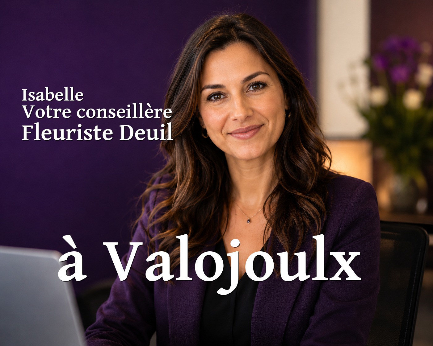 Isabelle, votre conseillère Fleuriste Deuil à Valojoulx