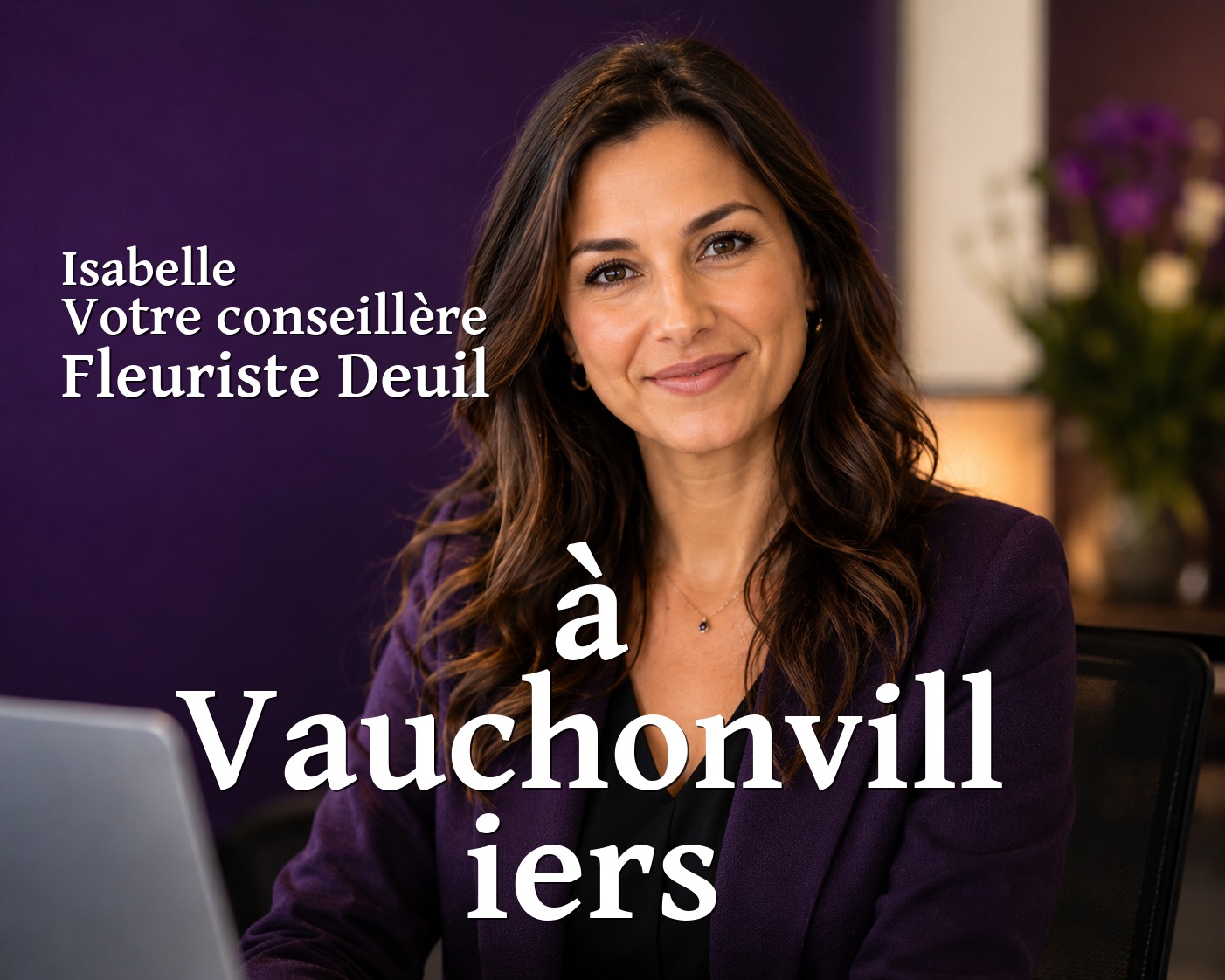 Isabelle, votre conseillère Fleuriste Deuil à Vauchonvilliers