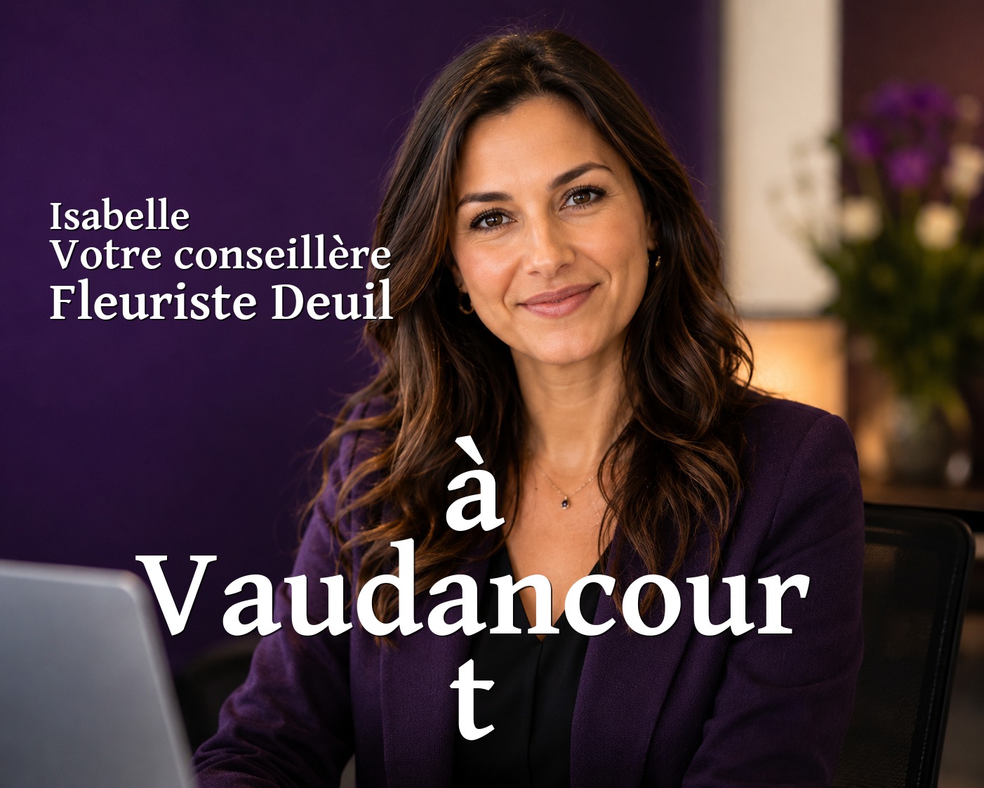 Isabelle, votre conseillère Fleuriste Deuil à Vaudancourt