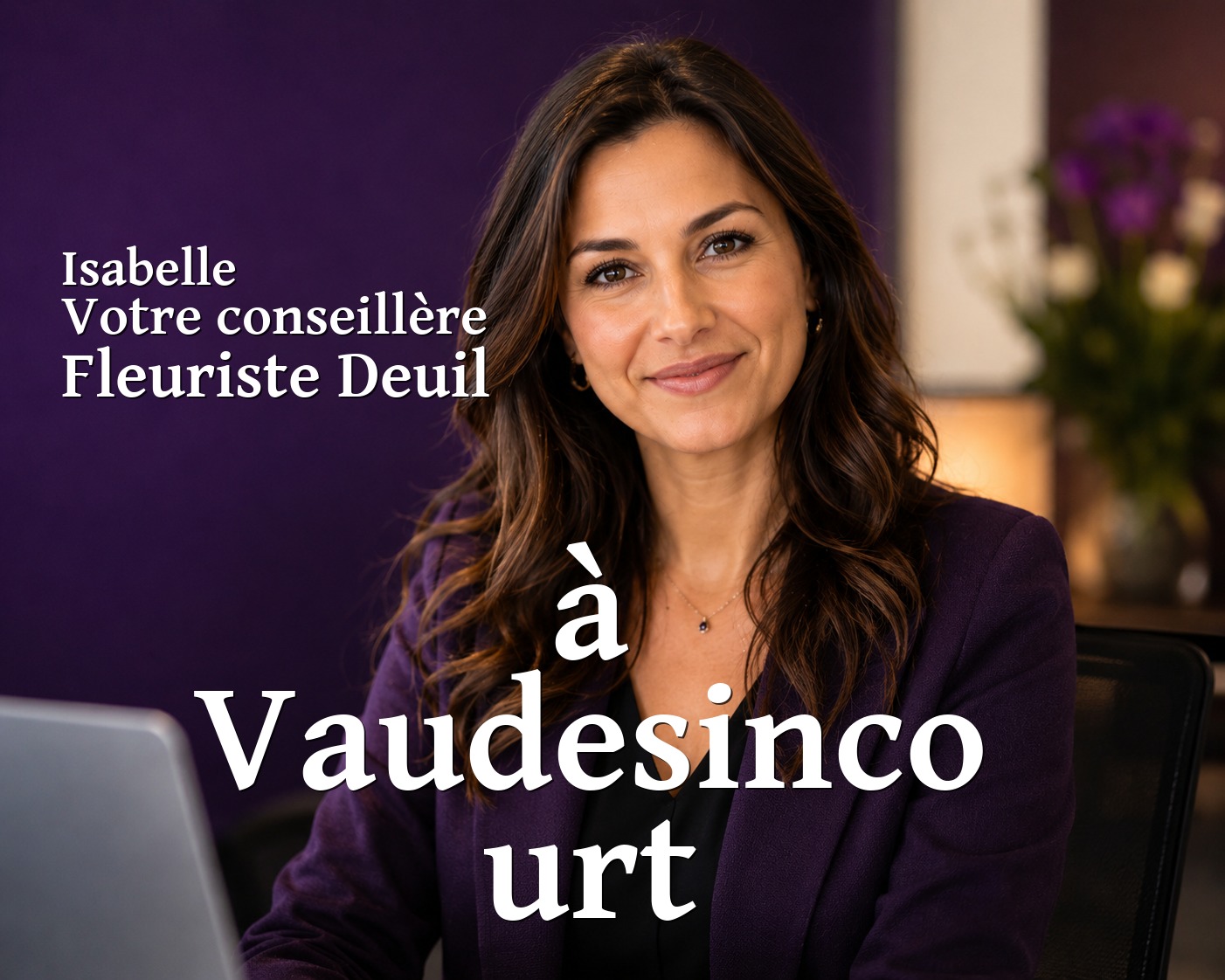 Isabelle, votre conseillère Fleuriste Deuil à Vaudesincourt
