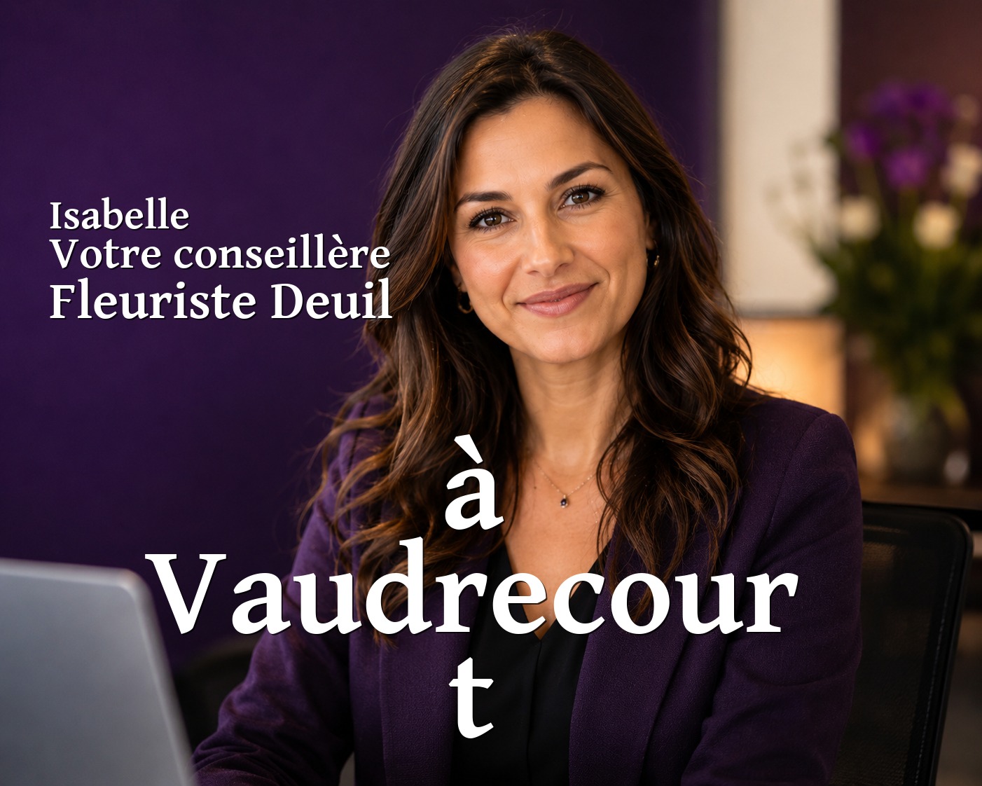 Isabelle, votre conseillère Fleuriste Deuil à Vaudrecourt