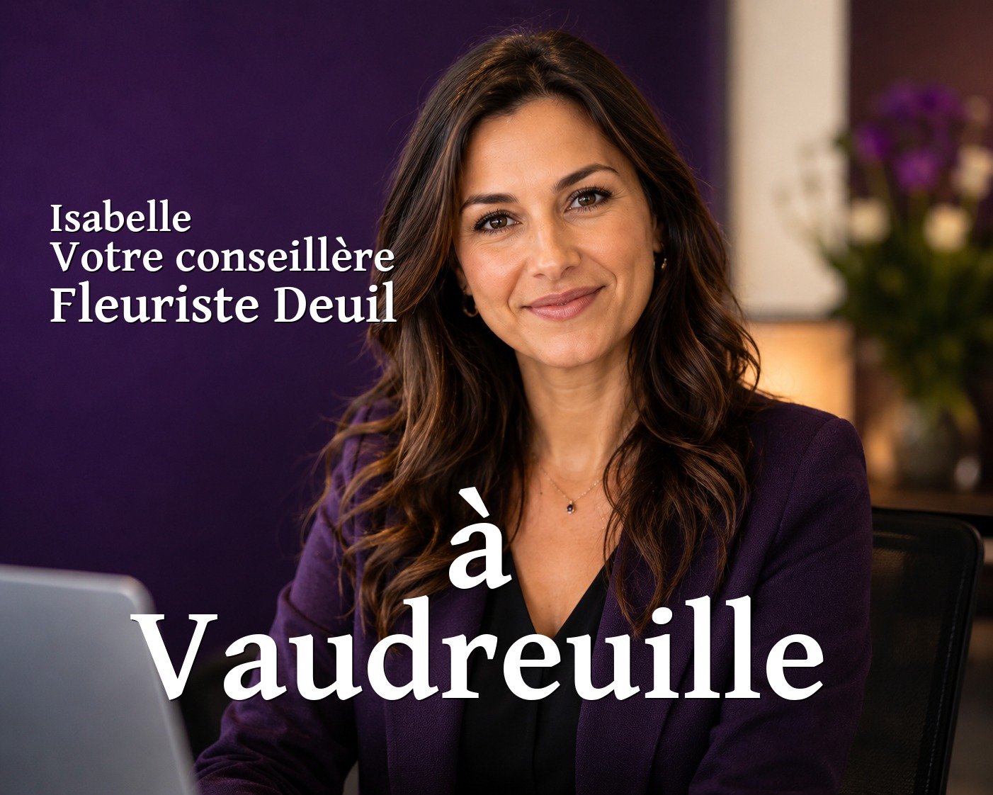 Isabelle, votre conseillère Fleuriste Deuil à Vaudreuille