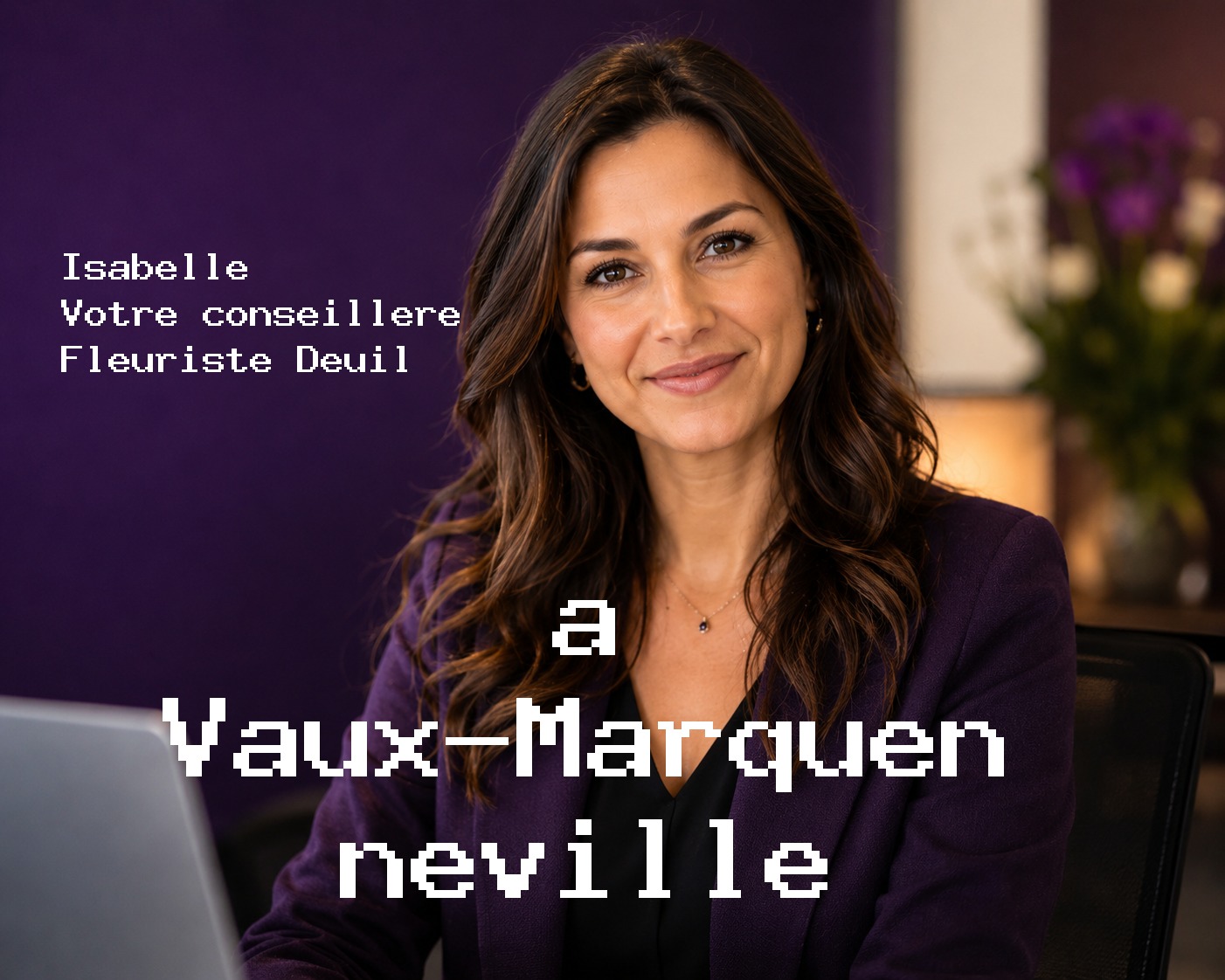 Isabelle, votre conseillère Fleuriste Deuil à Vaux-Marquenneville