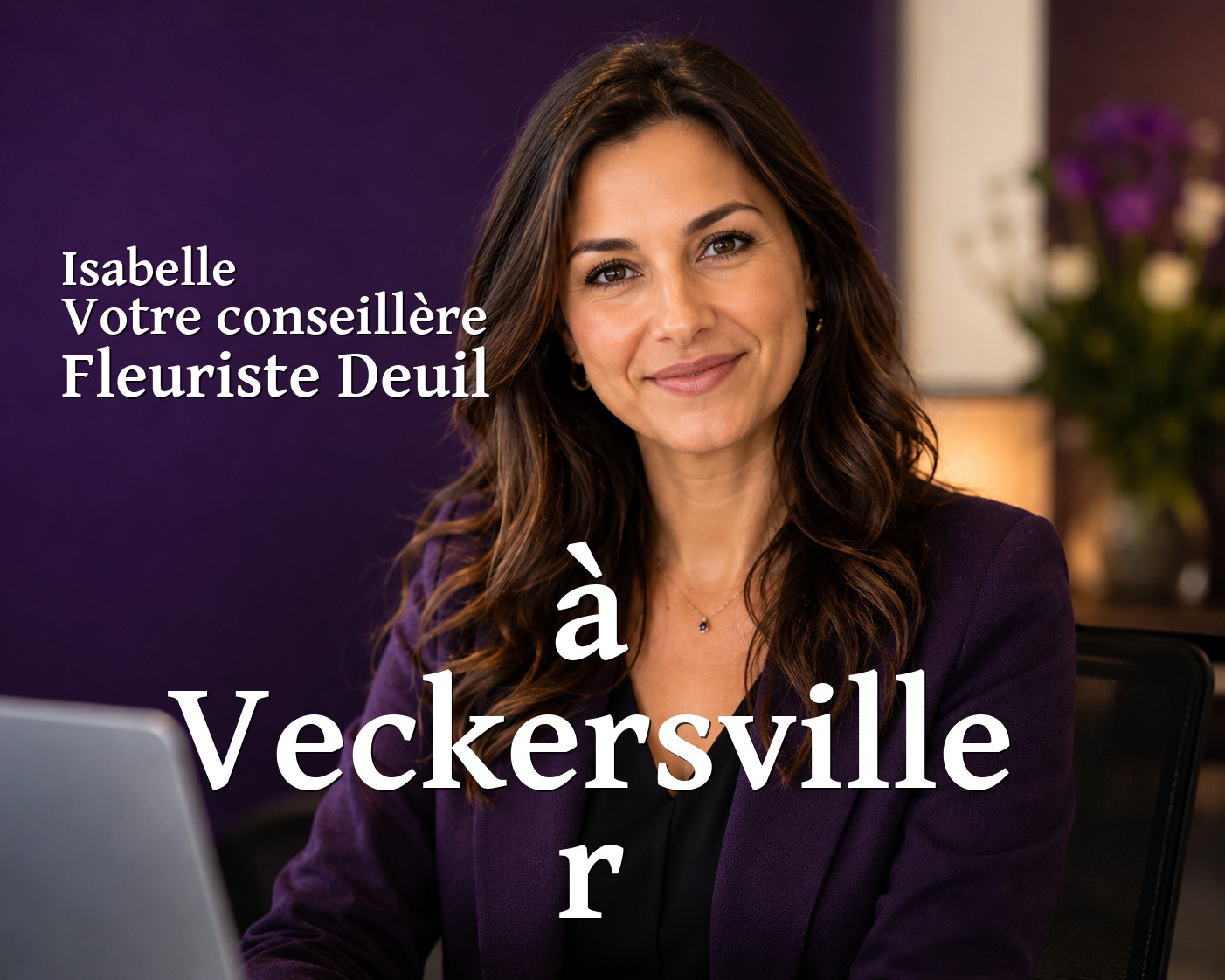 Isabelle, votre conseillère Fleuriste Deuil à Veckersviller