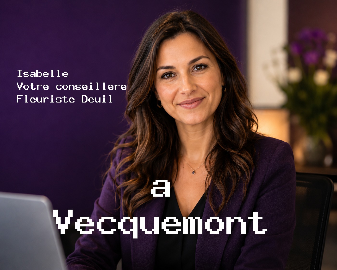 Isabelle, votre conseillère Fleuriste Deuil à Vecquemont