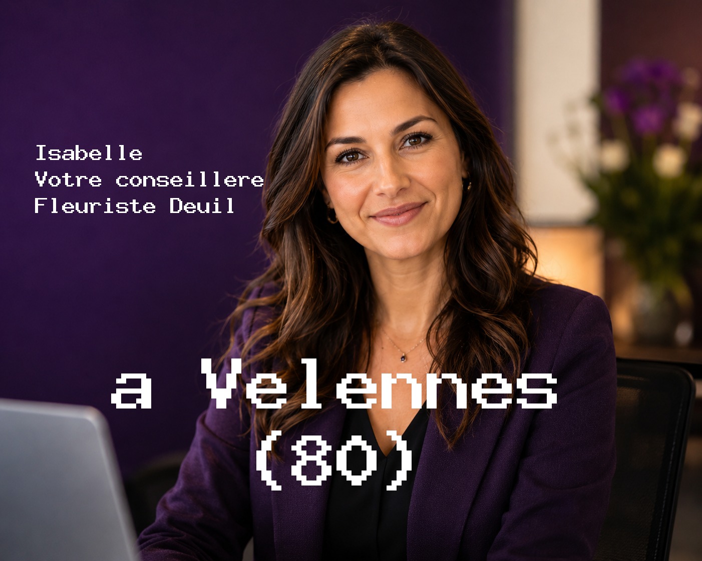 Isabelle, votre conseillère Fleuriste Deuil à Velennes (80)