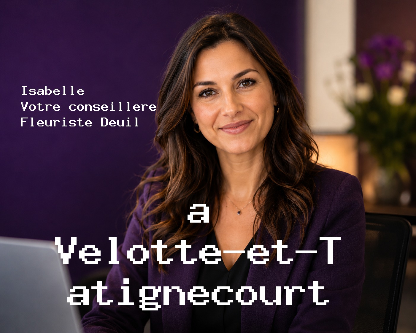 Isabelle, votre conseillère Fleuriste Deuil à Velotte-et-Tatignécourt