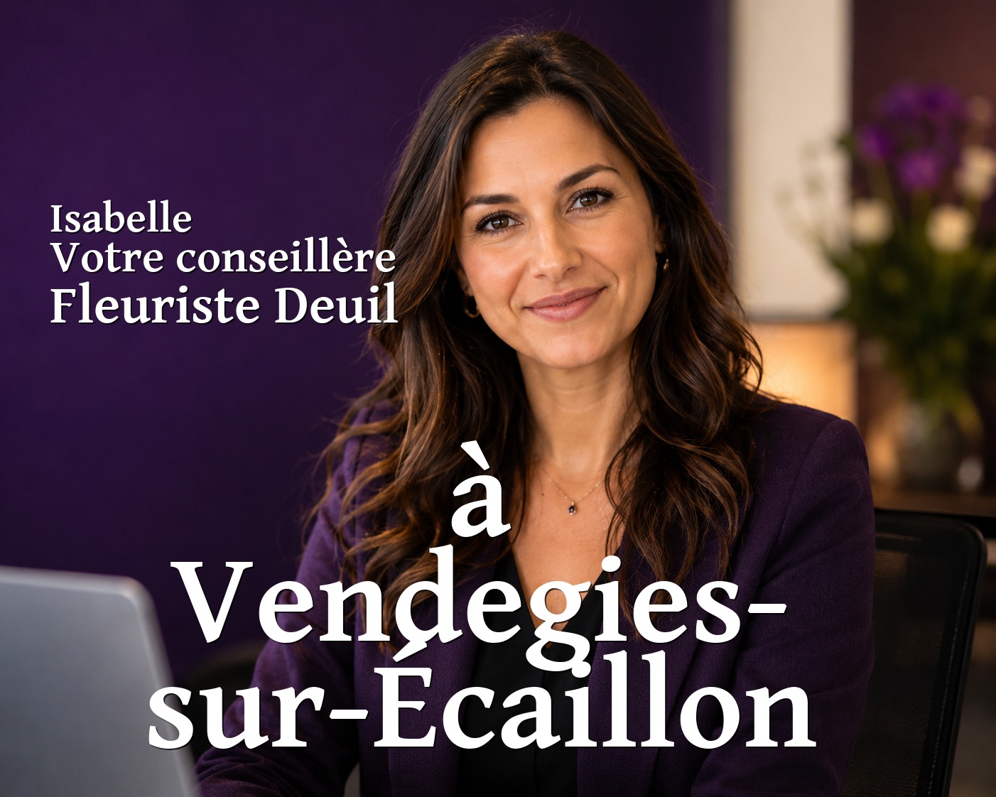 Isabelle, votre conseillère Fleuriste Deuil à Vendegies-sur-Écaillon