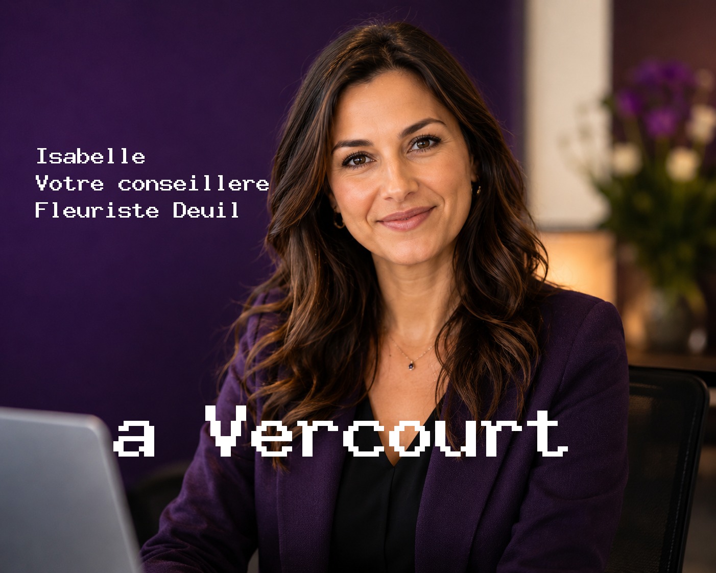 Isabelle, votre conseillère Fleuriste Deuil à Vercourt