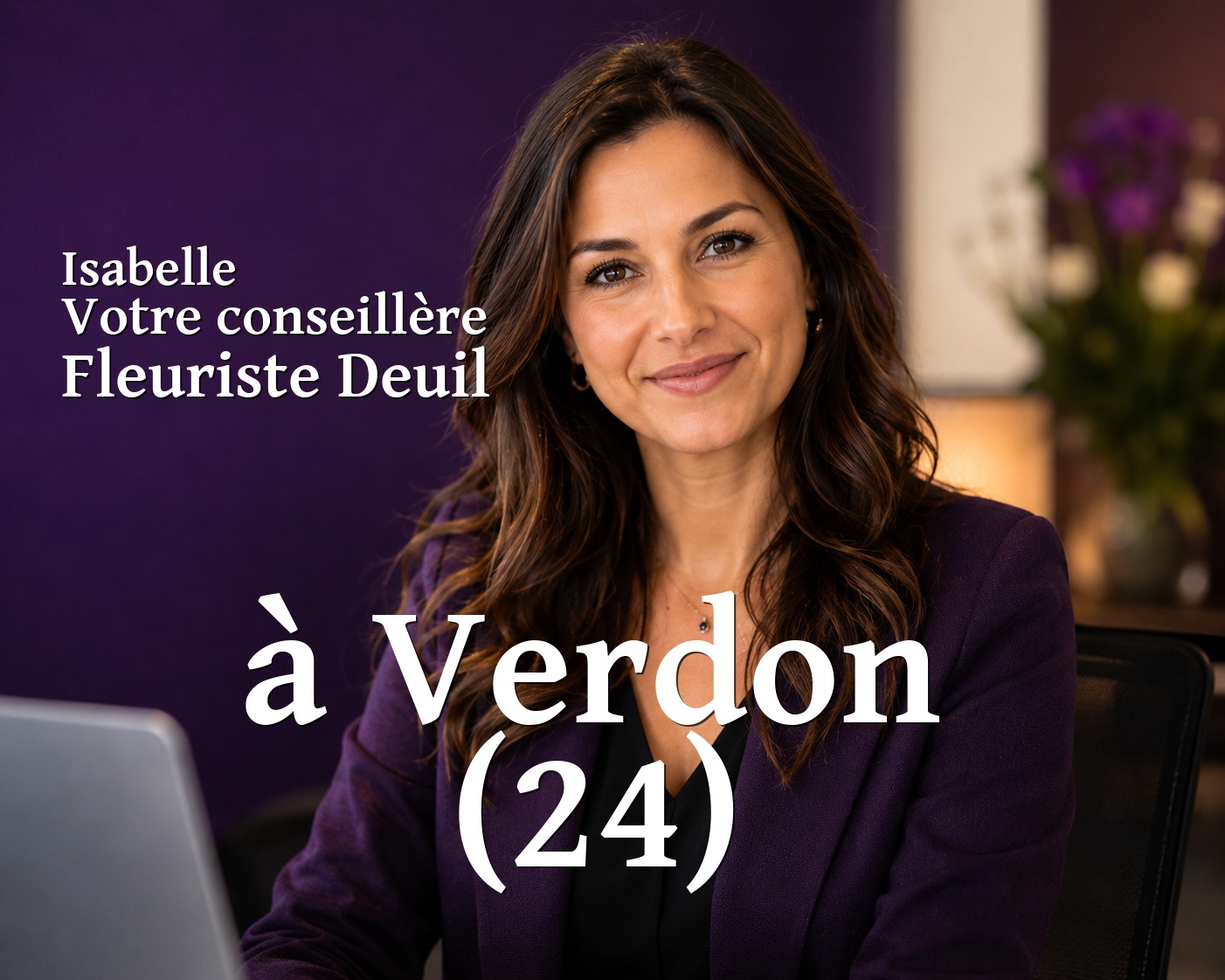 Isabelle, votre conseillère Fleuriste Deuil à Verdon (24)