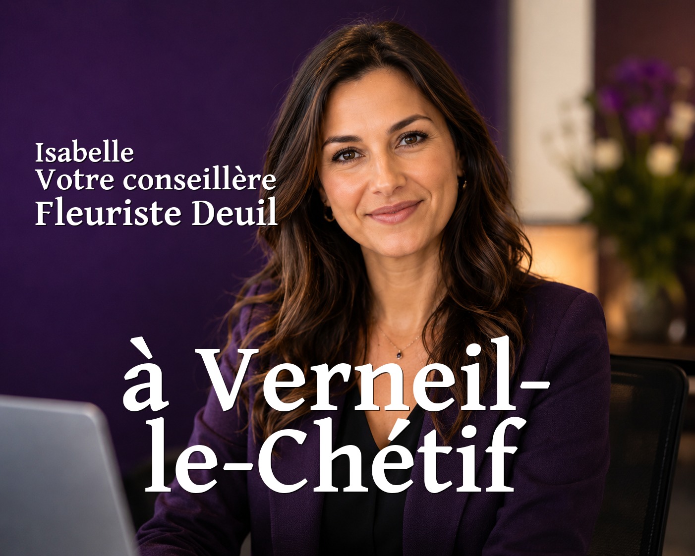 Isabelle, votre conseillère Fleuriste Deuil à Verneil-le-Chétif