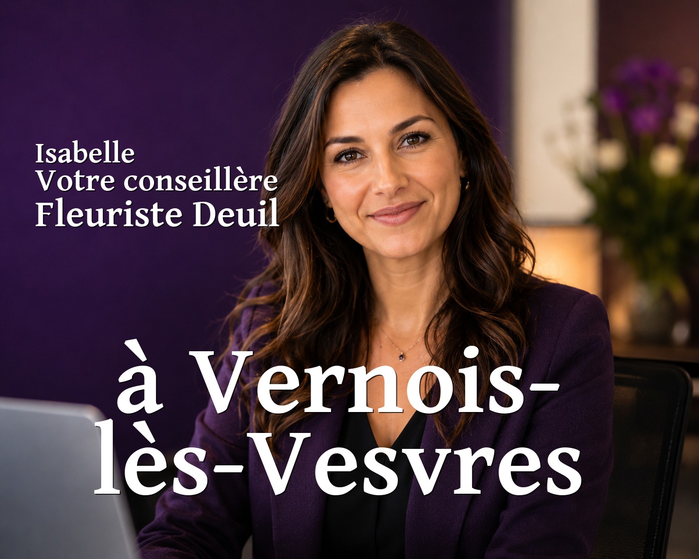 Isabelle, votre conseillère Fleuriste Deuil à Vernois-lès-Vesvres