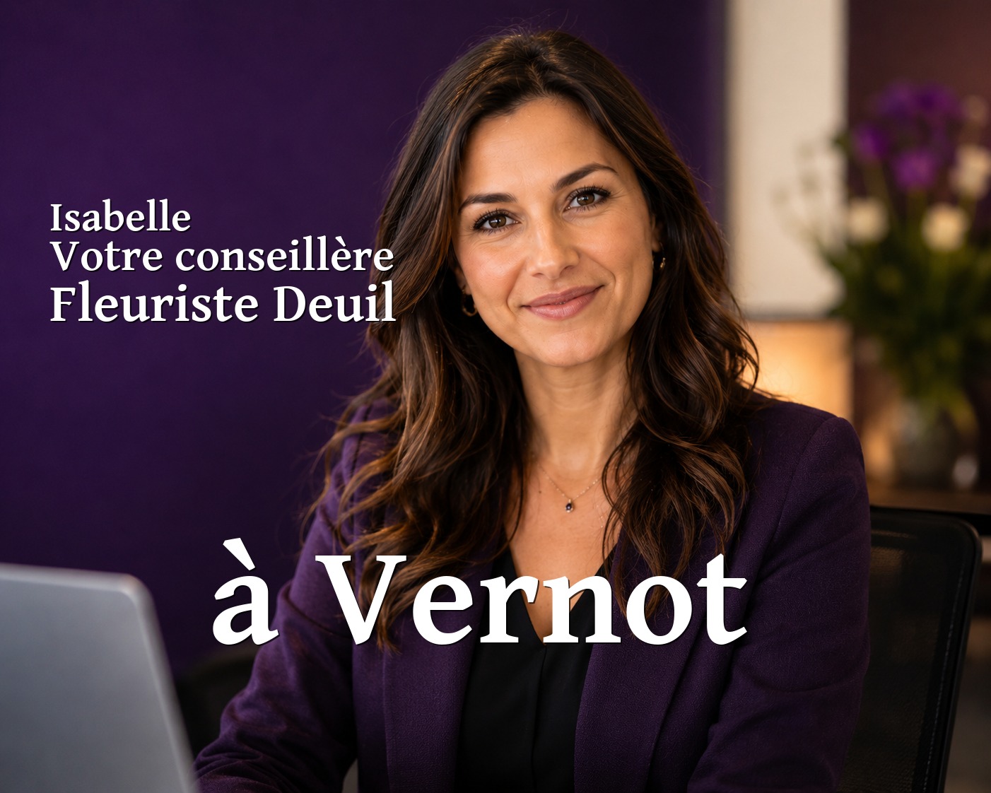 Isabelle, votre conseillère Fleuriste Deuil à Vernot