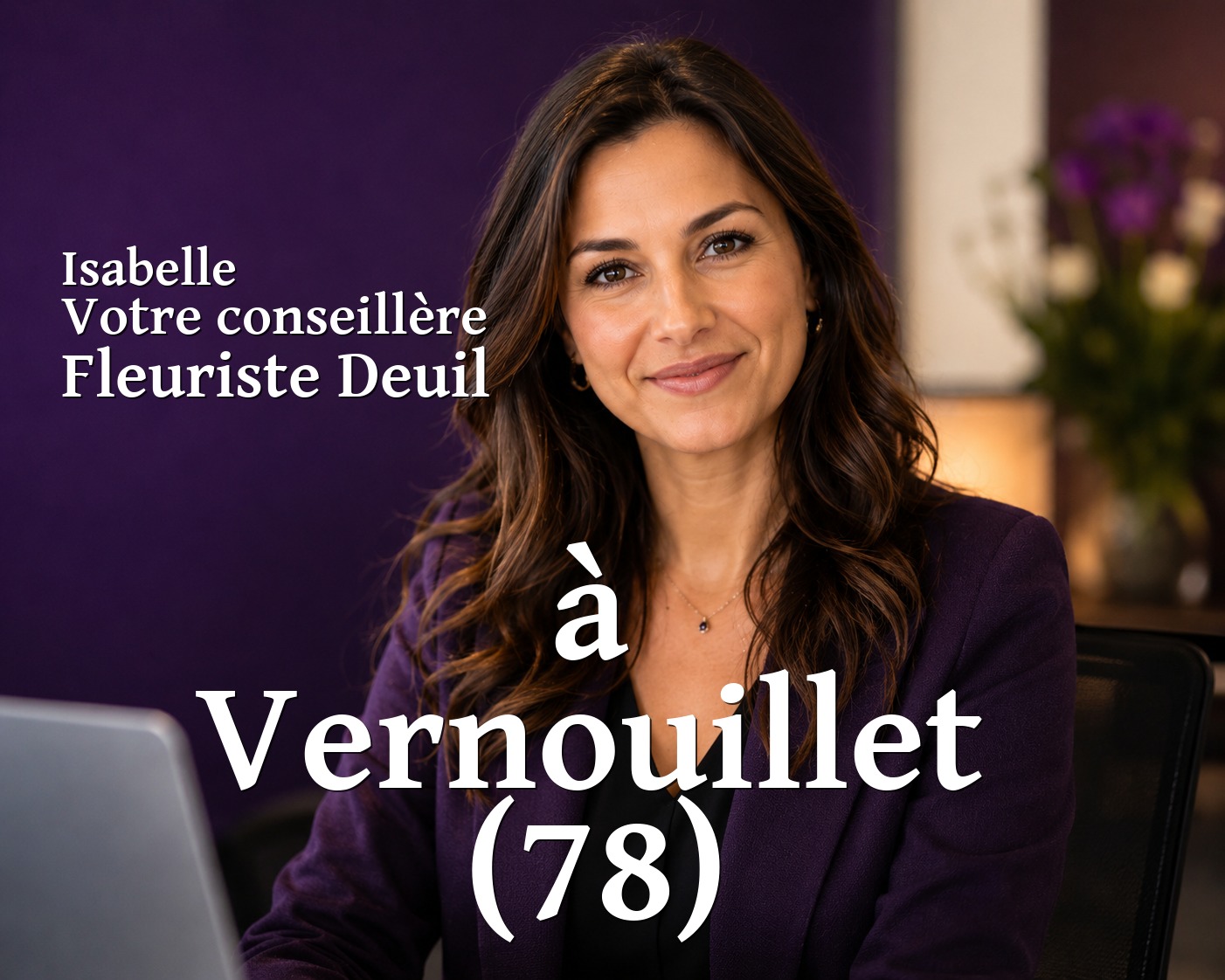 Isabelle, votre conseillère Fleuriste Deuil à Vernouillet (78)