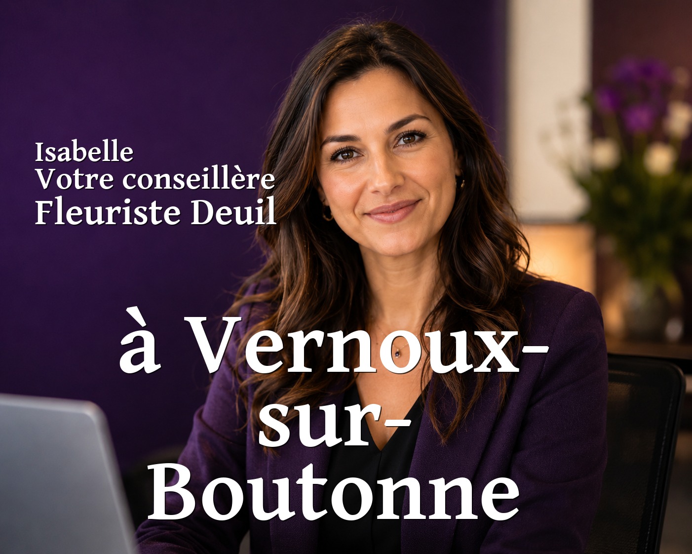 Isabelle, votre conseillère Fleuriste Deuil à Vernoux-sur-Boutonne